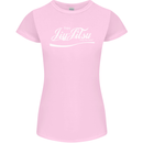 Enjoy Jiu Jitsu MMA Mixed Martial Art Funny Womens Petite Cut T-Shirt Light Pink