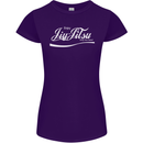 Enjoy Jiu Jitsu MMA Mixed Martial Art Funny Womens Petite Cut T-Shirt Purple