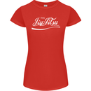 Enjoy Jiu Jitsu MMA Mixed Martial Art Funny Womens Petite Cut T-Shirt Red