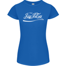Enjoy Jiu Jitsu MMA Mixed Martial Art Funny Womens Petite Cut T-Shirt Royal Blue