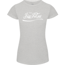 Enjoy Jiu Jitsu MMA Mixed Martial Art Funny Womens Petite Cut T-Shirt Sports Grey
