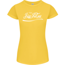 Enjoy Jiu Jitsu MMA Mixed Martial Art Funny Womens Petite Cut T-Shirt Yellow