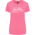 Enjoy Jiu Jitsu MMA Mixed Martial Art Funny Womens Wider Cut T-Shirt Azalea