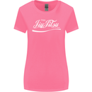 Enjoy Jiu Jitsu MMA Mixed Martial Art Funny Womens Wider Cut T-Shirt Azalea