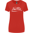 Enjoy Jiu Jitsu MMA Mixed Martial Art Funny Womens Wider Cut T-Shirt Red