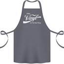 Enjoy Vinyl DJ DJing Decks Turntable Funny Cotton Apron 100% Organic Steel