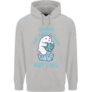 Environment Burn the Patriachy Not Coal Childrens Kids Hoodie Sports Grey