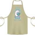 Environment Burn the Patriachy Not Coal Cotton Apron 100% Organic Khaki