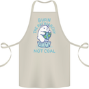 Environment Burn the Patriachy Not Coal Cotton Apron 100% Organic Natural