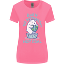 Environment Burn the Patriachy Not Coal Womens Wider Cut T-Shirt Azalea