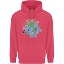 Environment Help Me Climate Change Childrens Kids Hoodie Heliconia