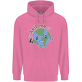 Environment Help Me Climate Change Mens 80% Cotton Hoodie Azelea