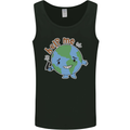 Environment Help Me Climate Change Mens Vest Tank Top Black