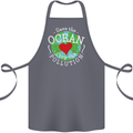 Environment Save the Ocean Stop Pollution Cotton Apron 100% Organic Steel