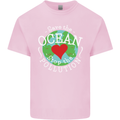 Environment Save the Ocean Stop Pollution Kids T-Shirt Childrens Light Pink