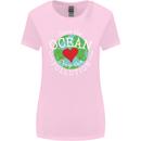 Environment Save the Ocean Stop Pollution Womens Wider Cut T-Shirt Light Pink