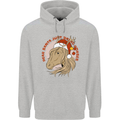 Equestrian Dear Santa Funny Horse Christmas Childrens Kids Hoodie Sports Grey