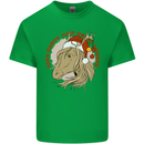 Equestrian Dear Santa Funny Horse Christmas Kids T-Shirt Childrens Irish Green
