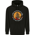 Equestrian I Only Need Horses and Coffee Childrens Kids Hoodie Black