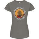 Equestrian I Only Need Horses and Coffee Womens Petite Cut T-Shirt Charcoal