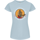 Equestrian I Only Need Horses and Coffee Womens Petite Cut T-Shirt Light Blue