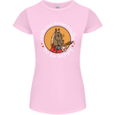 Equestrian I Only Need Horses and Coffee Womens Petite Cut T-Shirt Light Pink