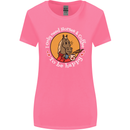 Equestrian I Only Need Horses and Coffee Womens Wider Cut T-Shirt Azalea