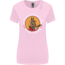 Equestrian I Only Need Horses and Coffee Womens Wider Cut T-Shirt Light Pink