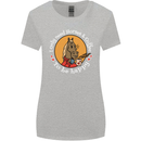 Equestrian I Only Need Horses and Coffee Womens Wider Cut T-Shirt Sports Grey