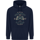 Escape Reality and Play Games Childrens Kids Hoodie Navy Blue