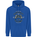 Escape Reality and Play Games Childrens Kids Hoodie Royal Blue