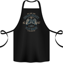 Escape Reality and Play Games Cotton Apron 100% Organic Black