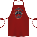 Escape Reality and Play Games Cotton Apron 100% Organic Maroon