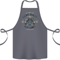 Escape Reality and Play Games Cotton Apron 100% Organic Steel