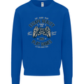 Escape Reality and Play Games Kids Sweatshirt Jumper Royal Blue