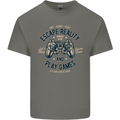 Escape Reality and Play Games Kids T-Shirt Childrens Charcoal
