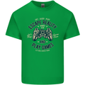 Escape Reality and Play Games Kids T-Shirt Childrens Irish Green