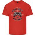 Escape Reality and Play Games Kids T-Shirt Childrens Red