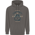 Escape Reality and Play Games Mens 80% Cotton Hoodie Charcoal