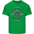 Escape Reality and Play Games Mens Cotton T-Shirt Tee Top Irish Green