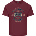 Escape Reality and Play Games Mens Cotton T-Shirt Tee Top Maroon