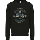 Escape Reality and Play Games Mens Sweatshirt Jumper Black