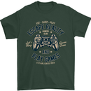 Escape Reality and Play Games Mens T-Shirt Cotton Gildan Forest Green