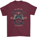 Escape Reality and Play Games Mens T-Shirt Cotton Gildan Maroon