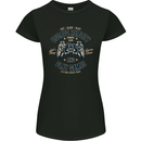 Escape Reality and Play Games Womens Petite Cut T-Shirt Black