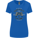 Escape Reality and Play Games Womens Wider Cut T-Shirt Royal Blue