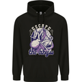Escape the Abyss Scuba Diving Childrens Kids Hoodie Black