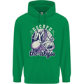 Escape the Abyss Scuba Diving Childrens Kids Hoodie Irish Green
