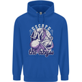 Escape the Abyss Scuba Diving Childrens Kids Hoodie Royal Blue