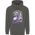 Escape the Abyss Scuba Diving Childrens Kids Hoodie Storm Grey